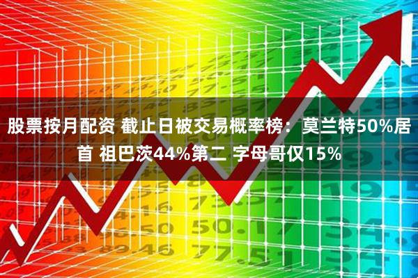 股票按月配资 截止日被交易概率榜：莫兰特50%居首 祖巴茨44%第二 字母哥仅15%