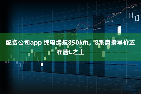 配资公司app 纯电续航850km，8系唐指导价或在唐L之上